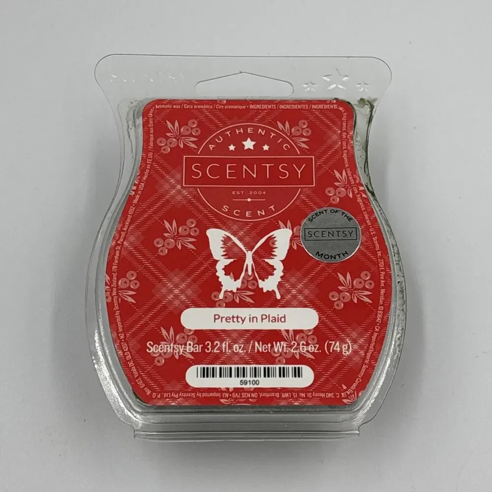 Scentsy Wax Bars LOT of 6 New Unused Melts